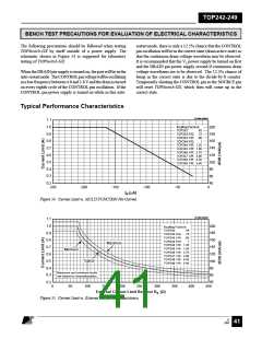 浏览型号TOP243Y的Datasheet PDF文件第41页
