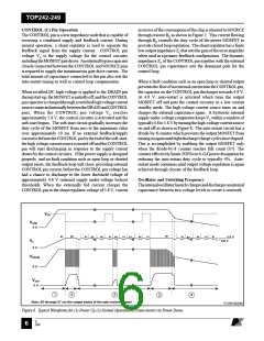 浏览型号TOP243Y的Datasheet PDF文件第6页