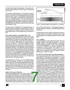浏览型号TOP243Y的Datasheet PDF文件第7页