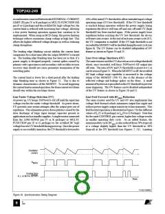浏览型号TOP243Y的Datasheet PDF文件第8页