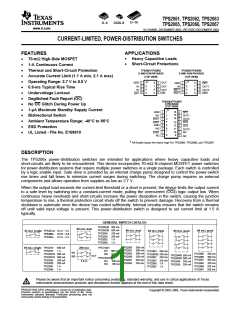 浏览型号TPS2062的Datasheet PDF文件第1页
