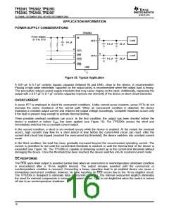 浏览型号TPS2062的Datasheet PDF文件第16页