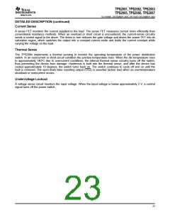 浏览型号TPS2062的Datasheet PDF文件第23页