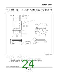 浏览型号TPS2062的Datasheet PDF文件第24页