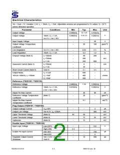 浏览型号TS29151CM5-12的Datasheet PDF文件第2页