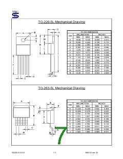 浏览型号TS29151CM5-12的Datasheet PDF文件第7页