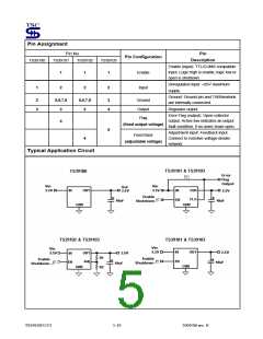 浏览型号TS39103CP518的Datasheet PDF文件第5页