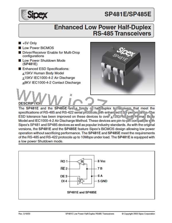 SP485EEN图片预览