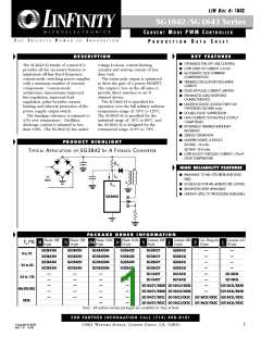 浏览型号SG1843Y的Datasheet PDF文件第1页