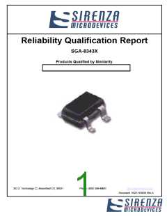 浏览型号SGA-8343X的Datasheet PDF文件第1页
