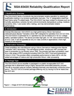 浏览型号SGA-8343X的Datasheet PDF文件第2页