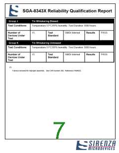 浏览型号SGA-8343X的Datasheet PDF文件第7页