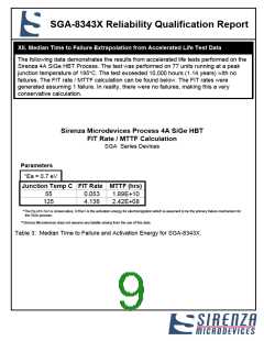浏览型号SGA-8343X的Datasheet PDF文件第9页