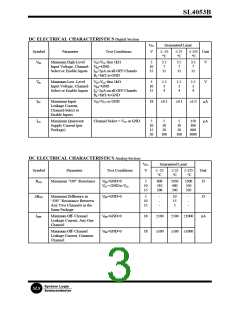浏览型号SL4053B的Datasheet PDF文件第3页