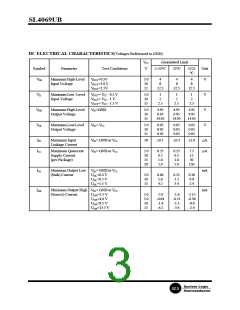 浏览型号SL4069UB的Datasheet PDF文件第3页