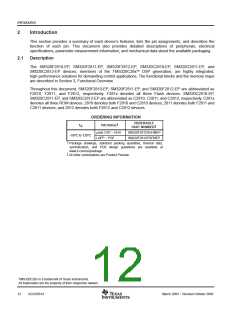 浏览型号SM320F2812PGFMEP的Datasheet PDF文件第12页