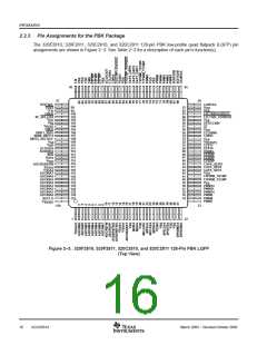 浏览型号SM320F2812PGFMEP的Datasheet PDF文件第16页