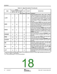 浏览型号SM320F2812PGFMEP的Datasheet PDF文件第18页