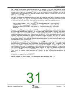 浏览型号SM320F2812PGFMEP的Datasheet PDF文件第31页
