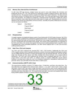 浏览型号SM320F2812PGFMEP的Datasheet PDF文件第33页