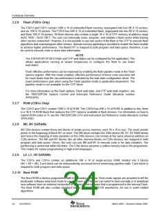 浏览型号SM320F2812PGFMEP的Datasheet PDF文件第34页