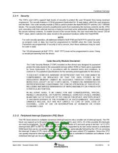 浏览型号SM320F2812PGFMEP的Datasheet PDF文件第35页