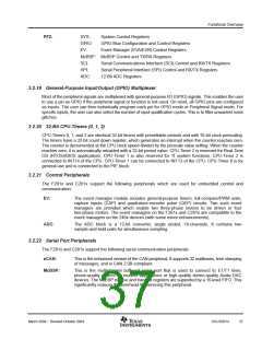 浏览型号SM320F2812PGFMEP的Datasheet PDF文件第37页