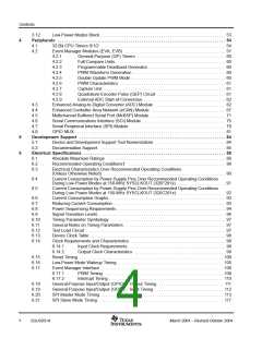 浏览型号SM320F2812PGFMEP的Datasheet PDF文件第4页
