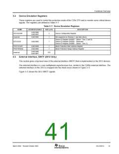 浏览型号SM320F2812PGFMEP的Datasheet PDF文件第41页