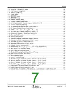 浏览型号SM320F2812PGFMEP的Datasheet PDF文件第7页