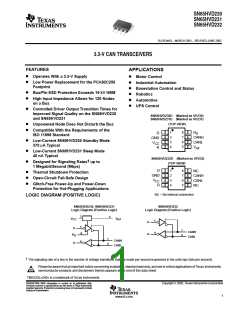 浏览型号SN65HVD230的Datasheet PDF文件第1页