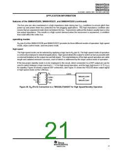 浏览型号SN65HVD230的Datasheet PDF文件第21页