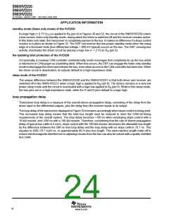 浏览型号SN65HVD230的Datasheet PDF文件第24页