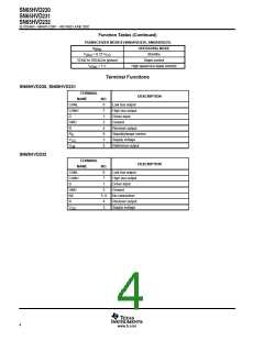 浏览型号SN65HVD230的Datasheet PDF文件第4页