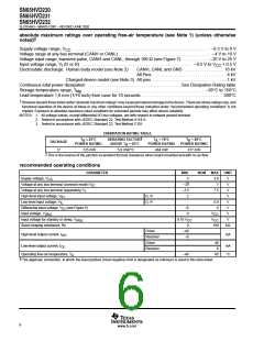 浏览型号SN65HVD230的Datasheet PDF文件第6页