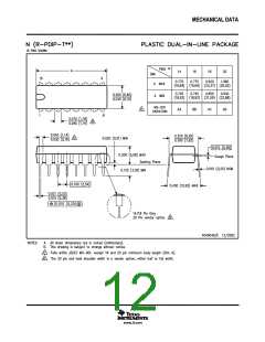 浏览型号SN7408的Datasheet PDF文件第12页