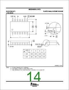 浏览型号SN7408的Datasheet PDF文件第14页