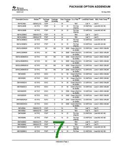 浏览型号SN7408的Datasheet PDF文件第7页