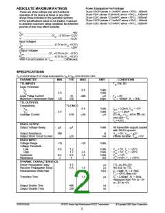 浏览型号SP213ECA的Datasheet PDF文件第2页