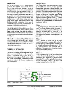 浏览型号SP213ECA的Datasheet PDF文件第5页