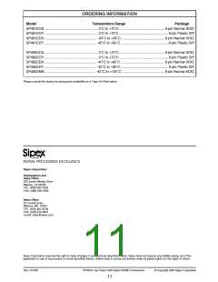 浏览型号SP485EEN的Datasheet PDF文件第11页
