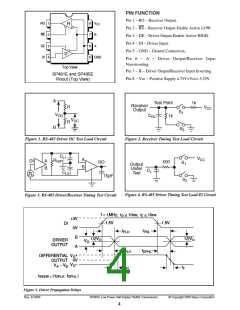 浏览型号SP485EEN的Datasheet PDF文件第4页