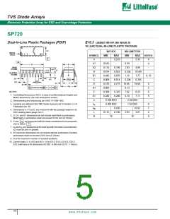 浏览型号SP720AB的Datasheet PDF文件第5页