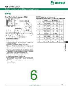 浏览型号SP720AB的Datasheet PDF文件第6页