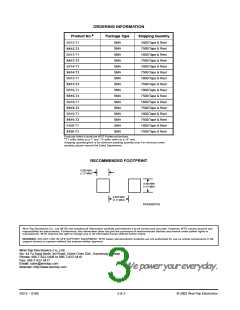 浏览型号SS18-T1的Datasheet PDF文件第3页