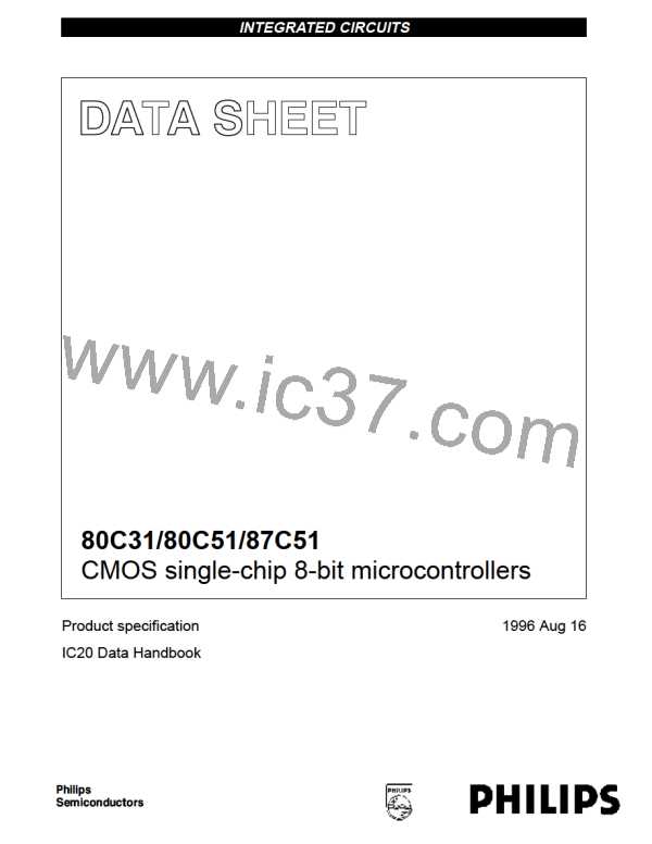 SC87C51CCN40图片预览