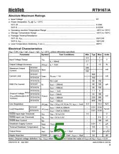 浏览型号RT9167A-40CB的Datasheet PDF文件第5页