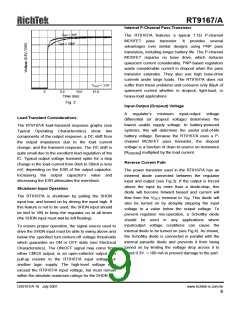 浏览型号RT9167A-40CB的Datasheet PDF文件第9页