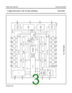 浏览型号SAA1064T的Datasheet PDF文件第3页