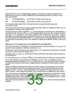 浏览型号SAB80C535-N的Datasheet PDF文件第35页